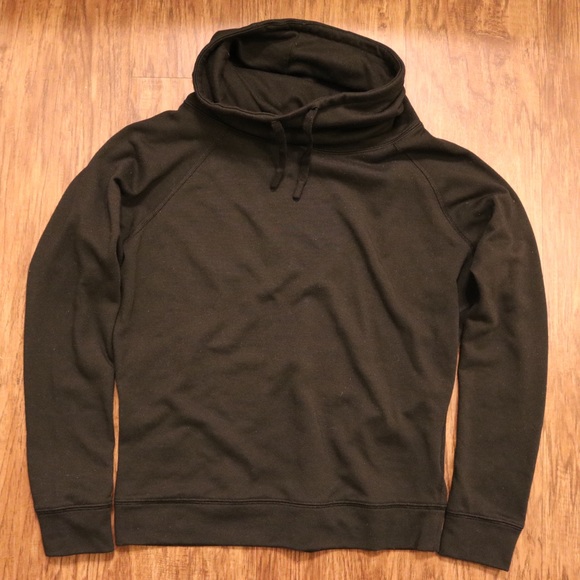 Nike Tops - nike dri-fit cowl neck fleece hoodie